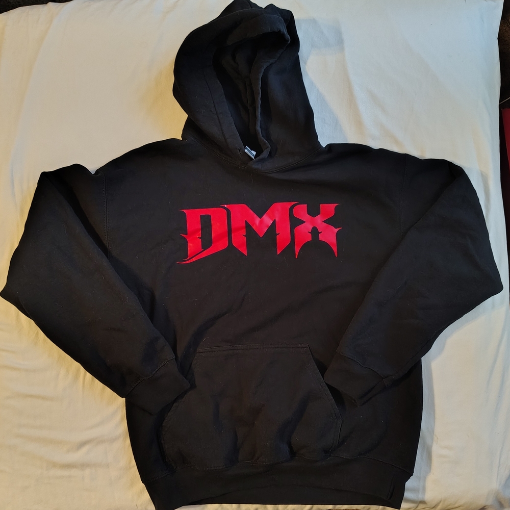 DMX Black Graphic Hoodie Men's Size Medium
